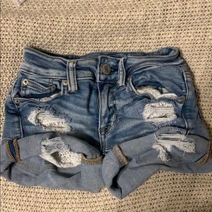 jean shorts